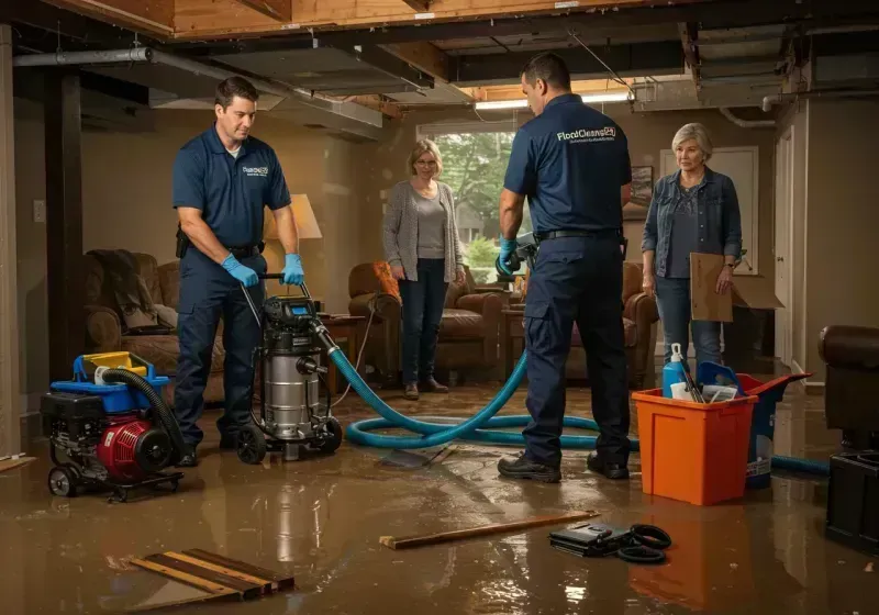 Basement Water Extraction and Removal Techniques process in Gila Bend, AZ