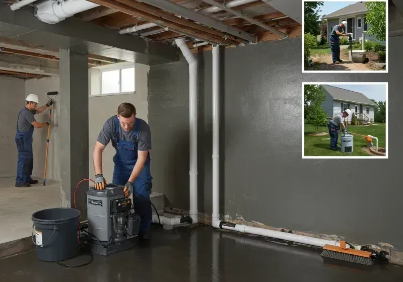 Basement Waterproofing and Flood Prevention process in Gila Bend, AZ